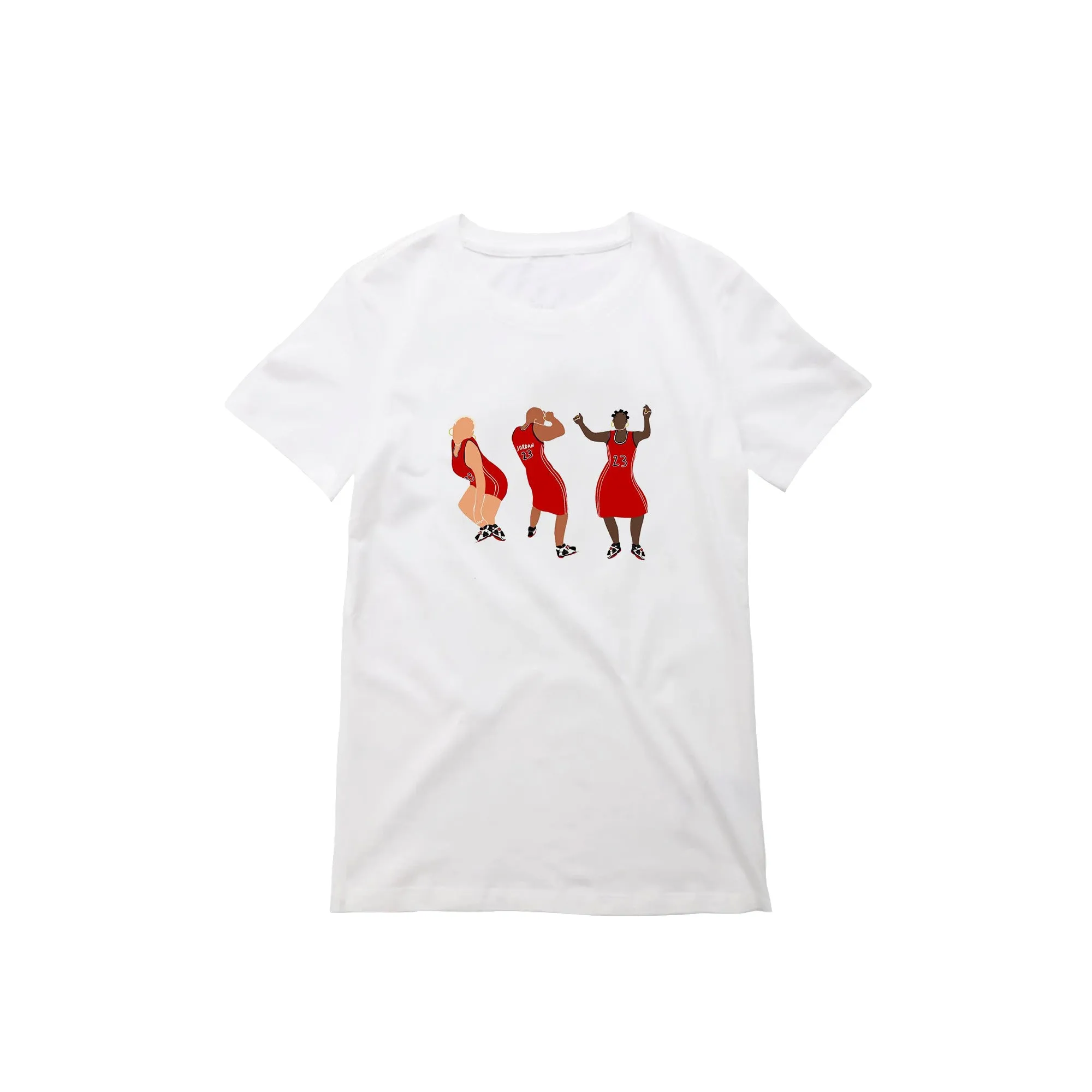 Air Jordan Womens Envsn Graphic Crew Tee