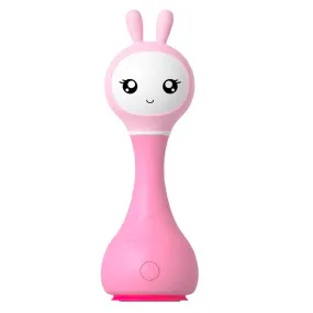 Alilo Smart Bunny Baby Rattle Pink