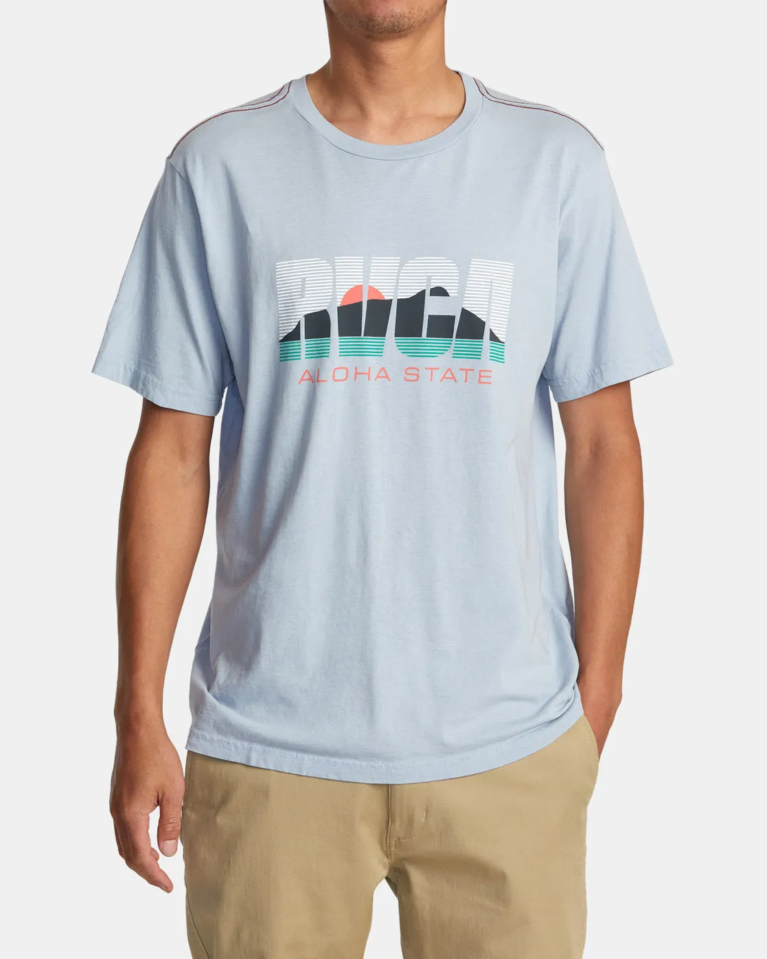 Aloha State Tee - Deja Blue