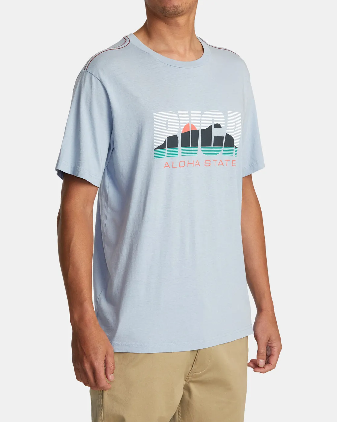 Aloha State Tee - Deja Blue