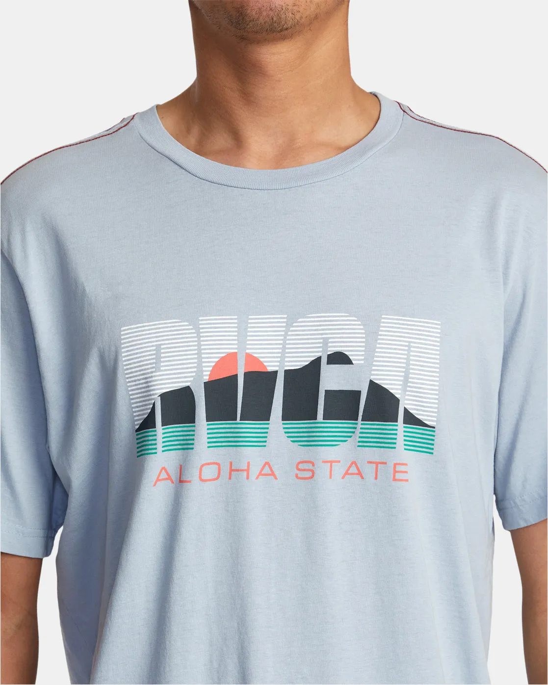 Aloha State Tee - Deja Blue