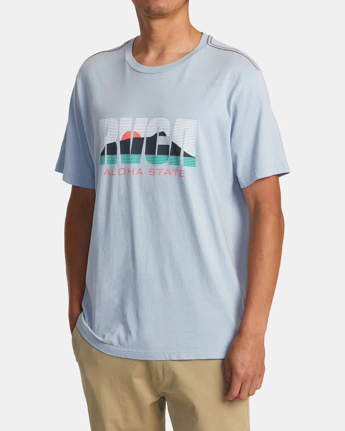 Aloha State Tee - Deja Blue