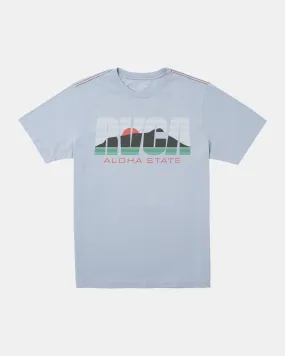 Aloha State Tee - Deja Blue