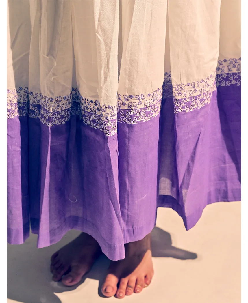 Amethyst Quartz Skirt