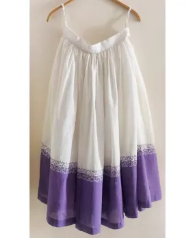 Amethyst Quartz Skirt