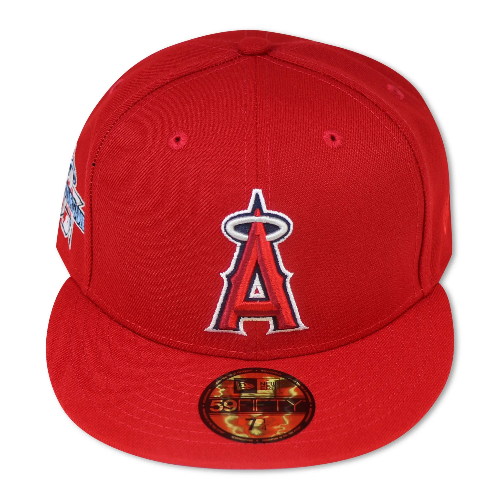 ANAHEIM ANGELS (RED)"2010 ALLSTARGAME" NEW ERA 59FIFTY FITTED (SKY BLUE UNDER VISOR)