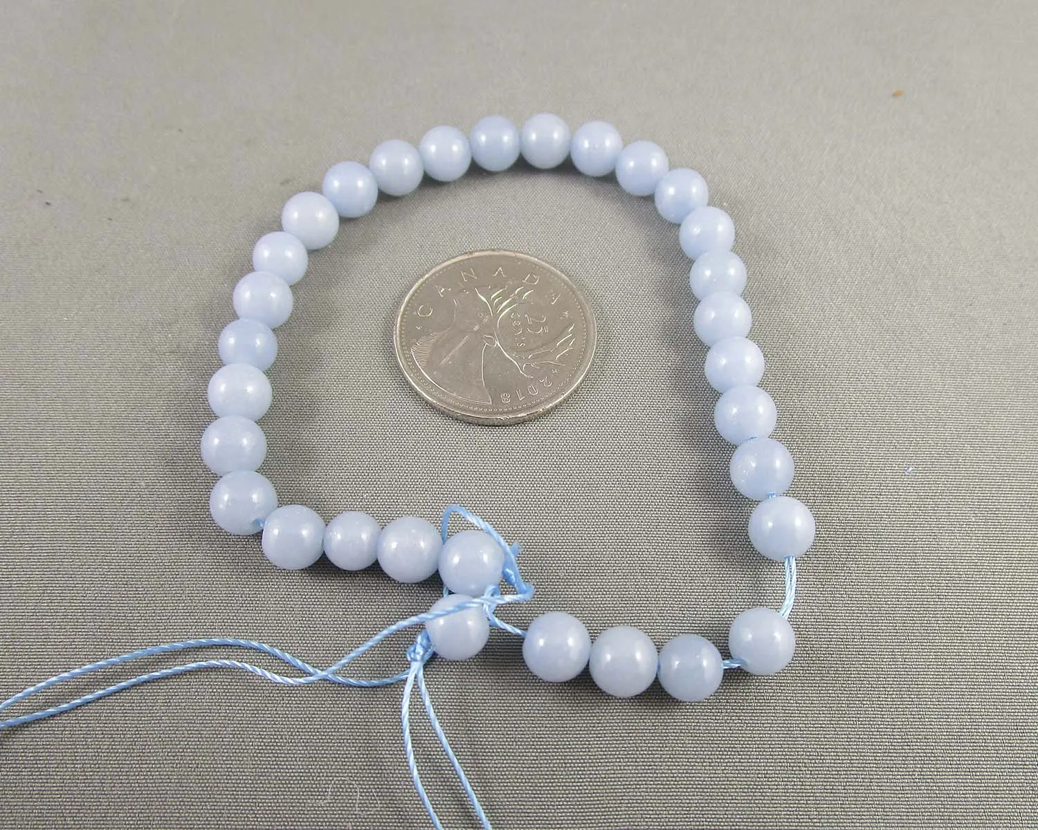 Angelite Beads Round (Various Sizes)