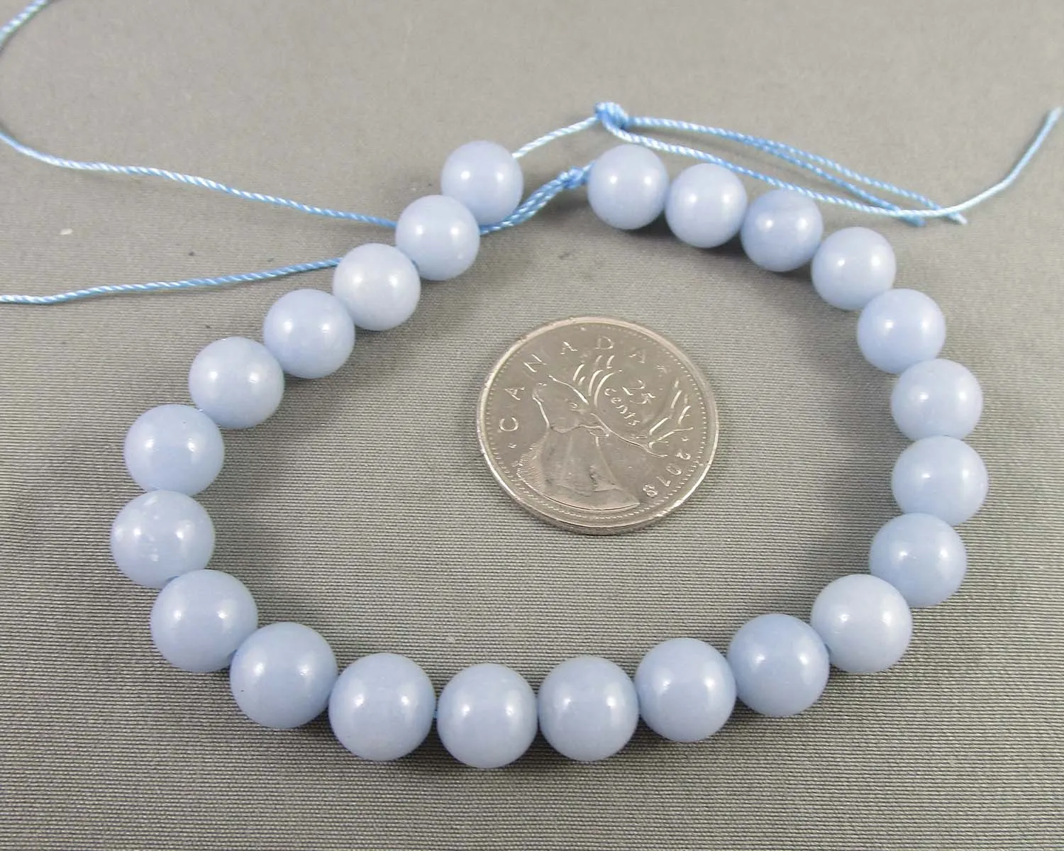 Angelite Beads Round (Various Sizes)