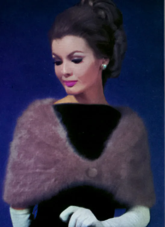 Angora Cape Pattern