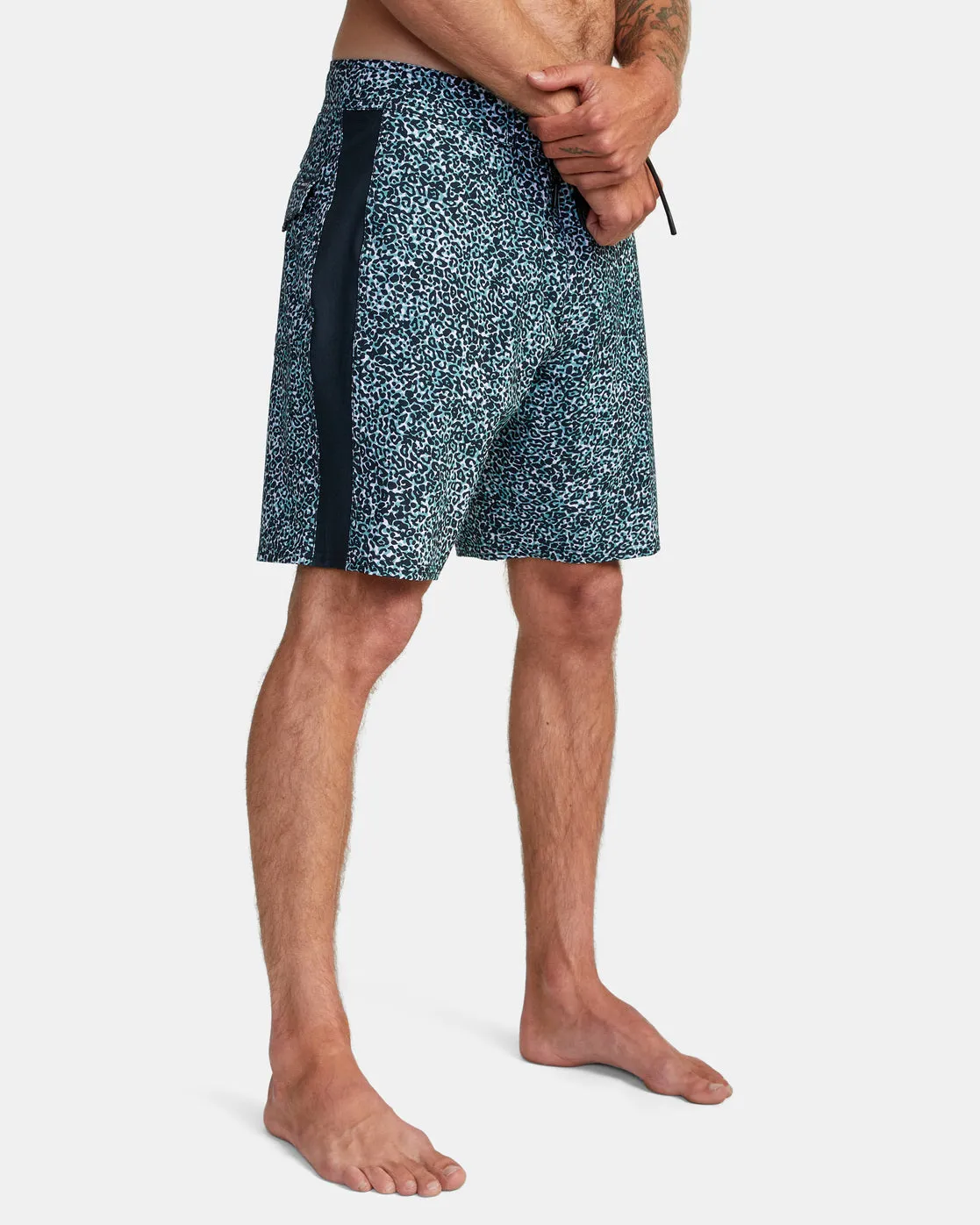 Apex Boardshorts 18" - Bermuda Blue