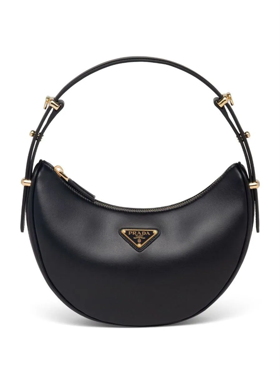 ARQUÉ LEATHER SHOULDER BAG