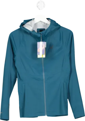 asics Accelerate Jacket Women - Magnetic Blue UK XS