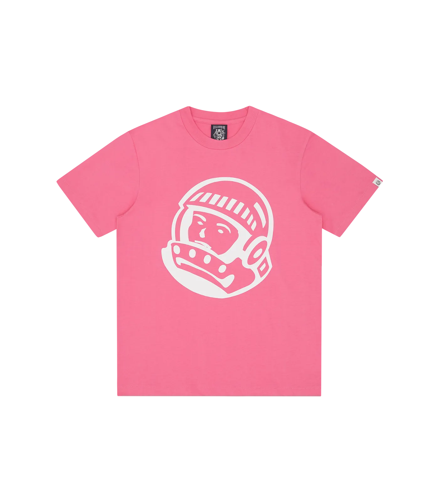 ASTRO HELMET LOGO T-SHIRT - PINK