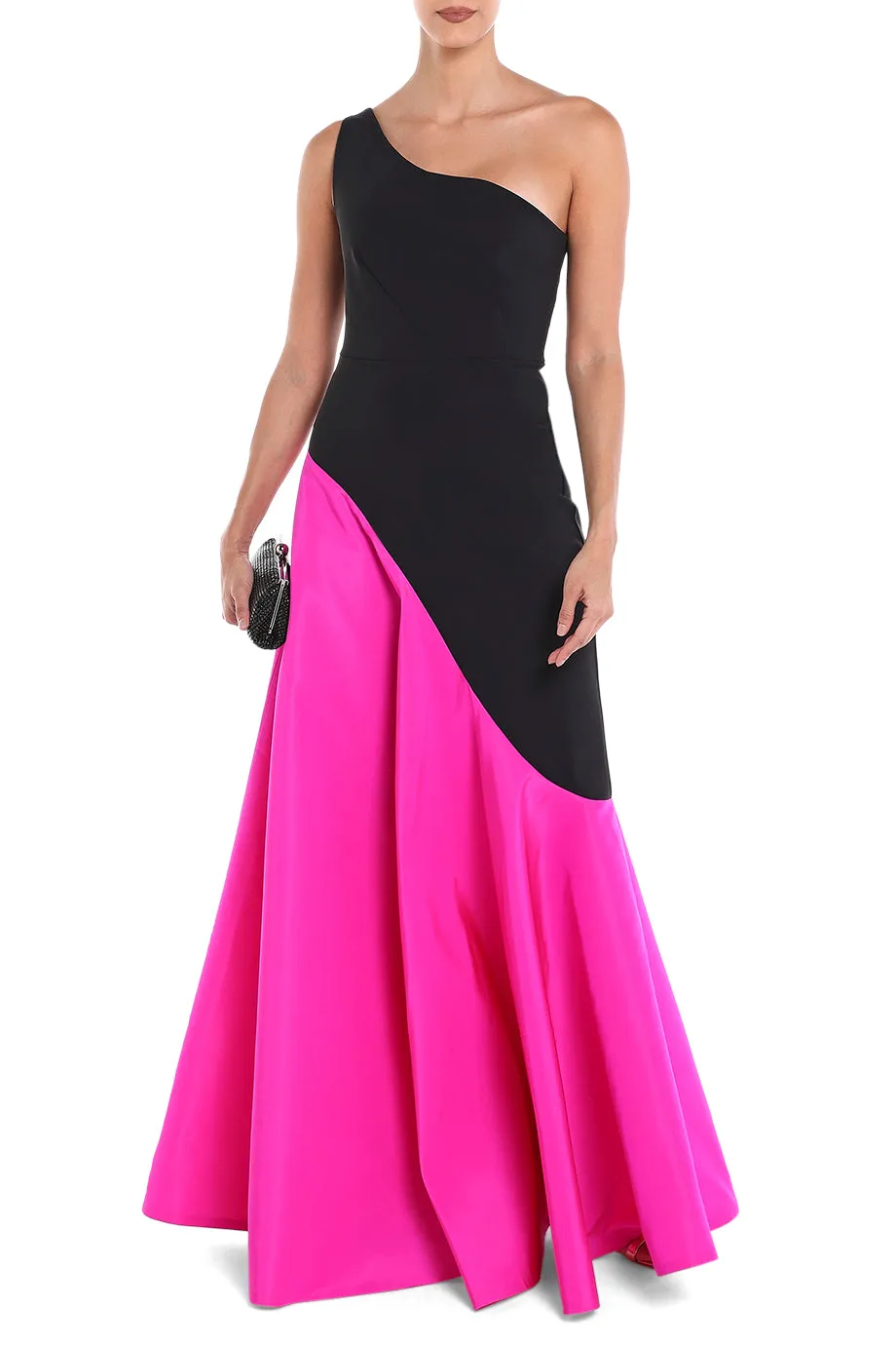 Auline Strapless Gown