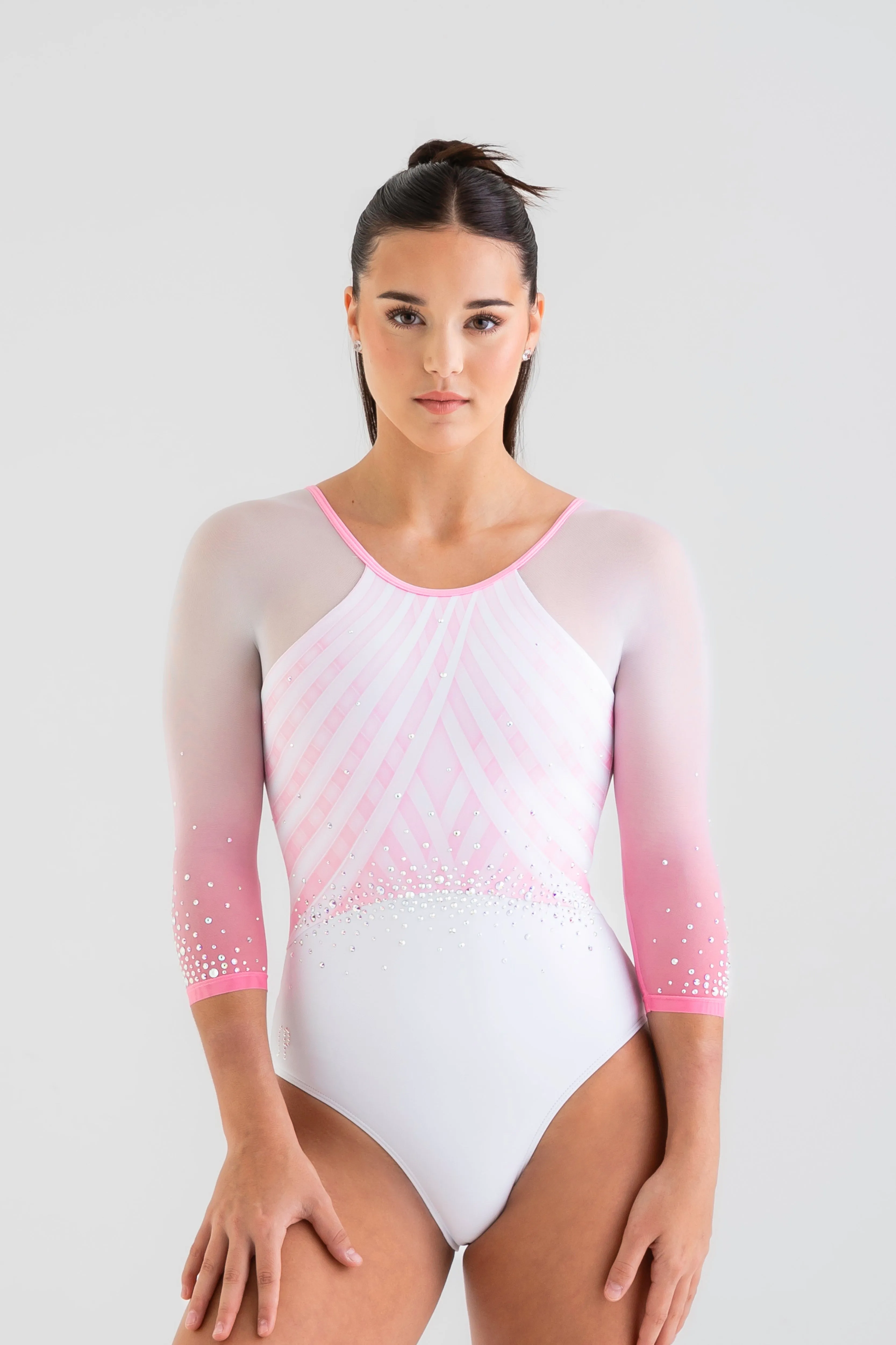 Azia Leotard - 3Q Sleeve