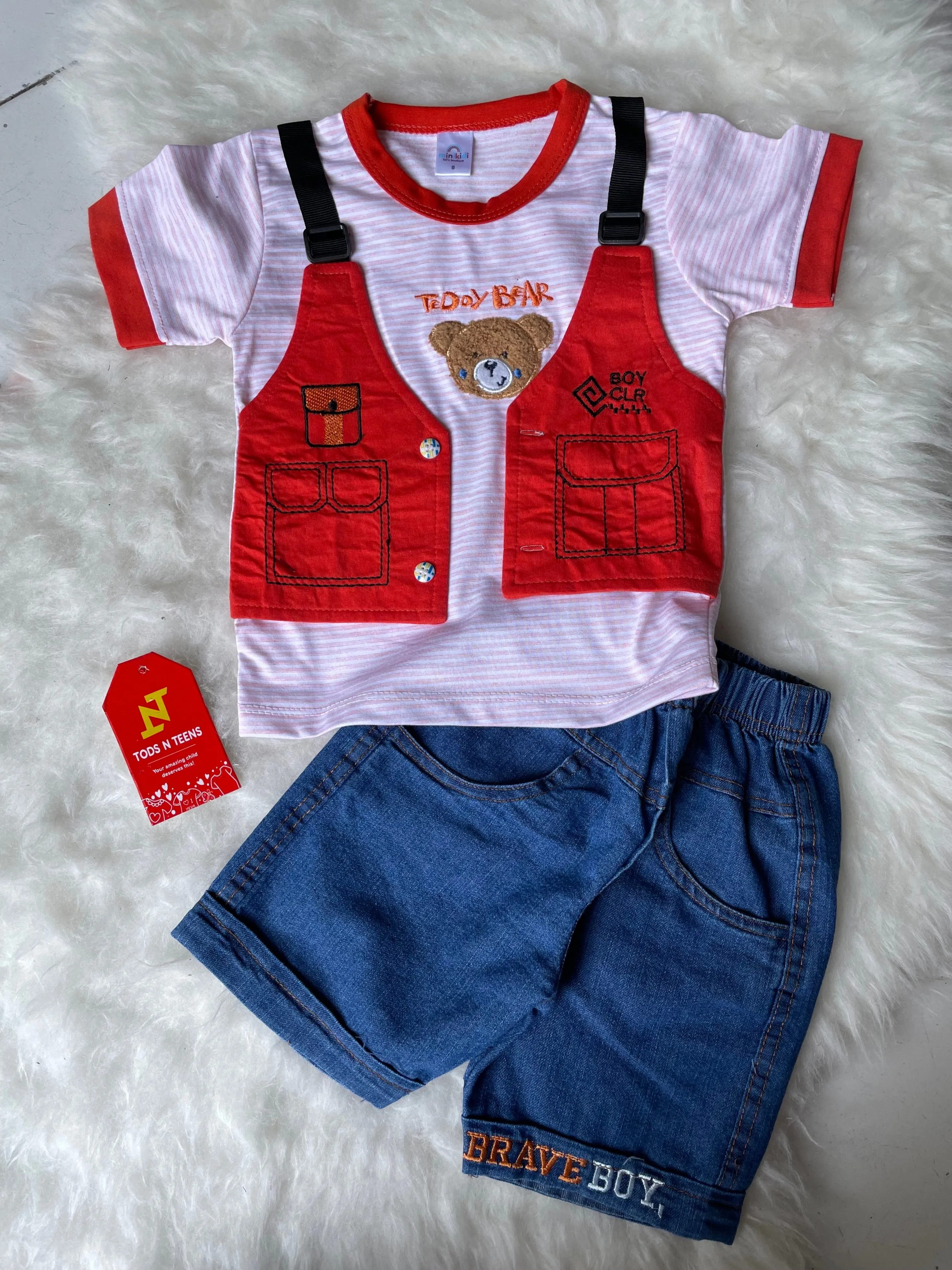 B459-Toddler Dress