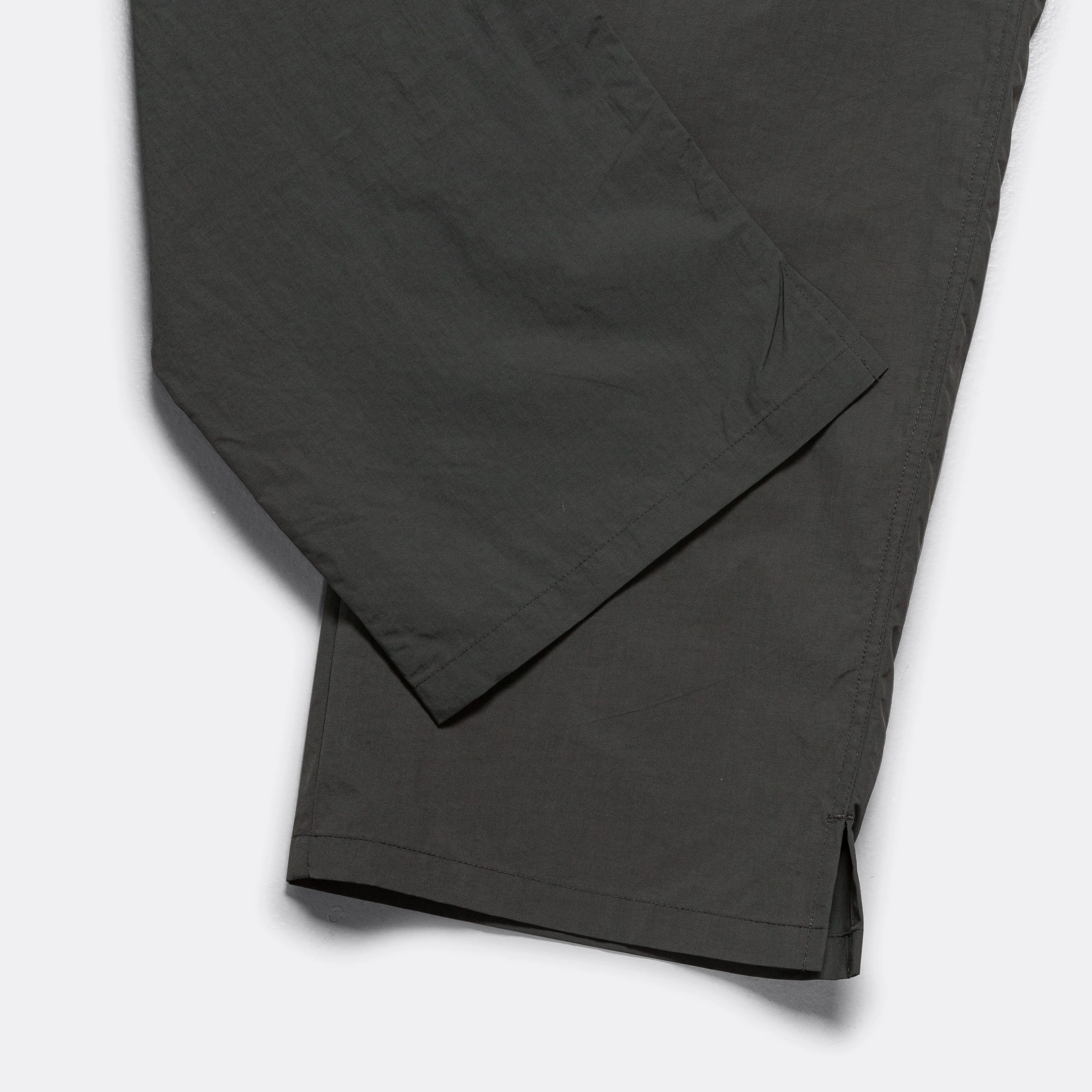 Baggy Nylon Pant - Charcoal