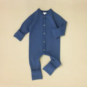 Bamboo Playsuit Noble Blue