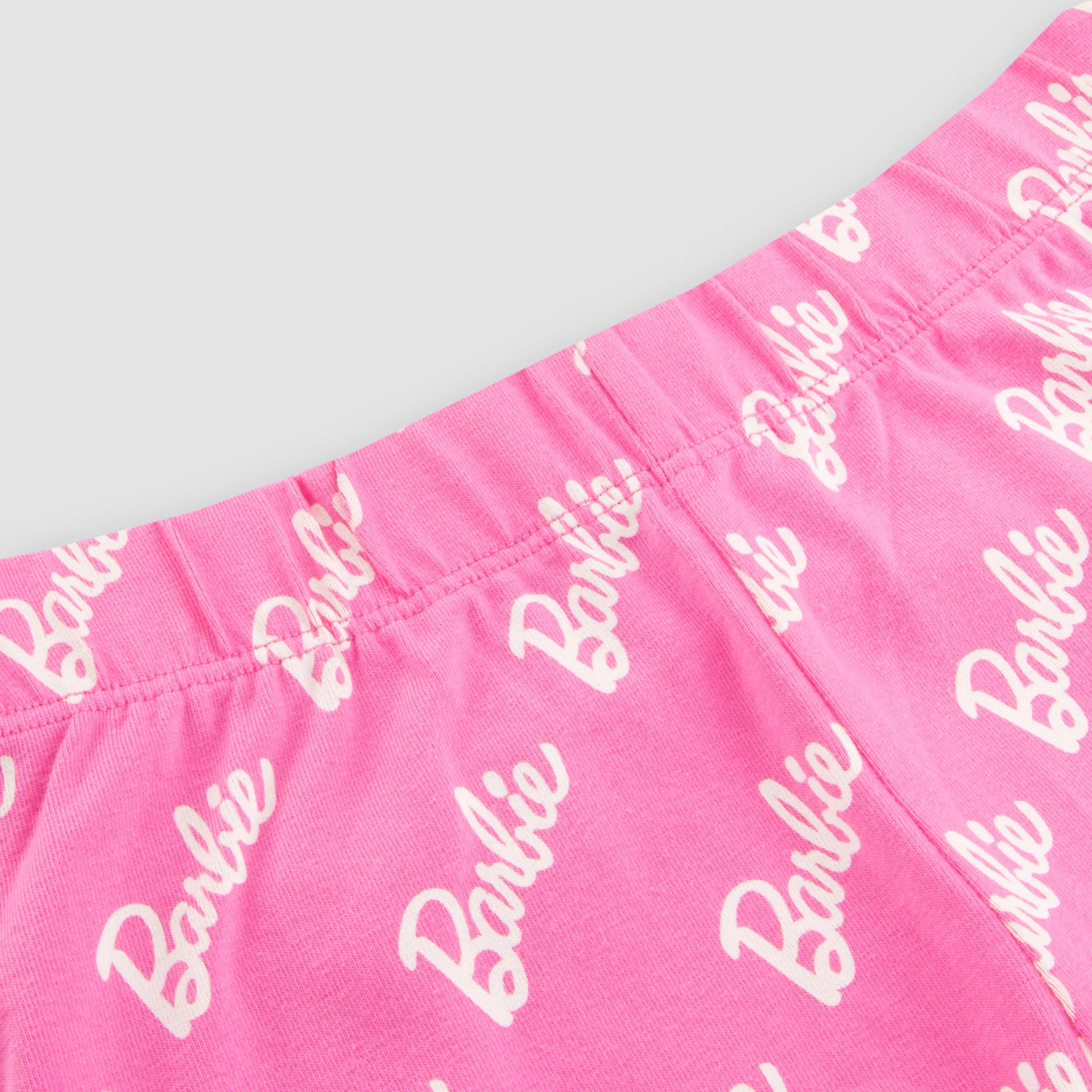 Barbie T-Shirt And Shorts Set