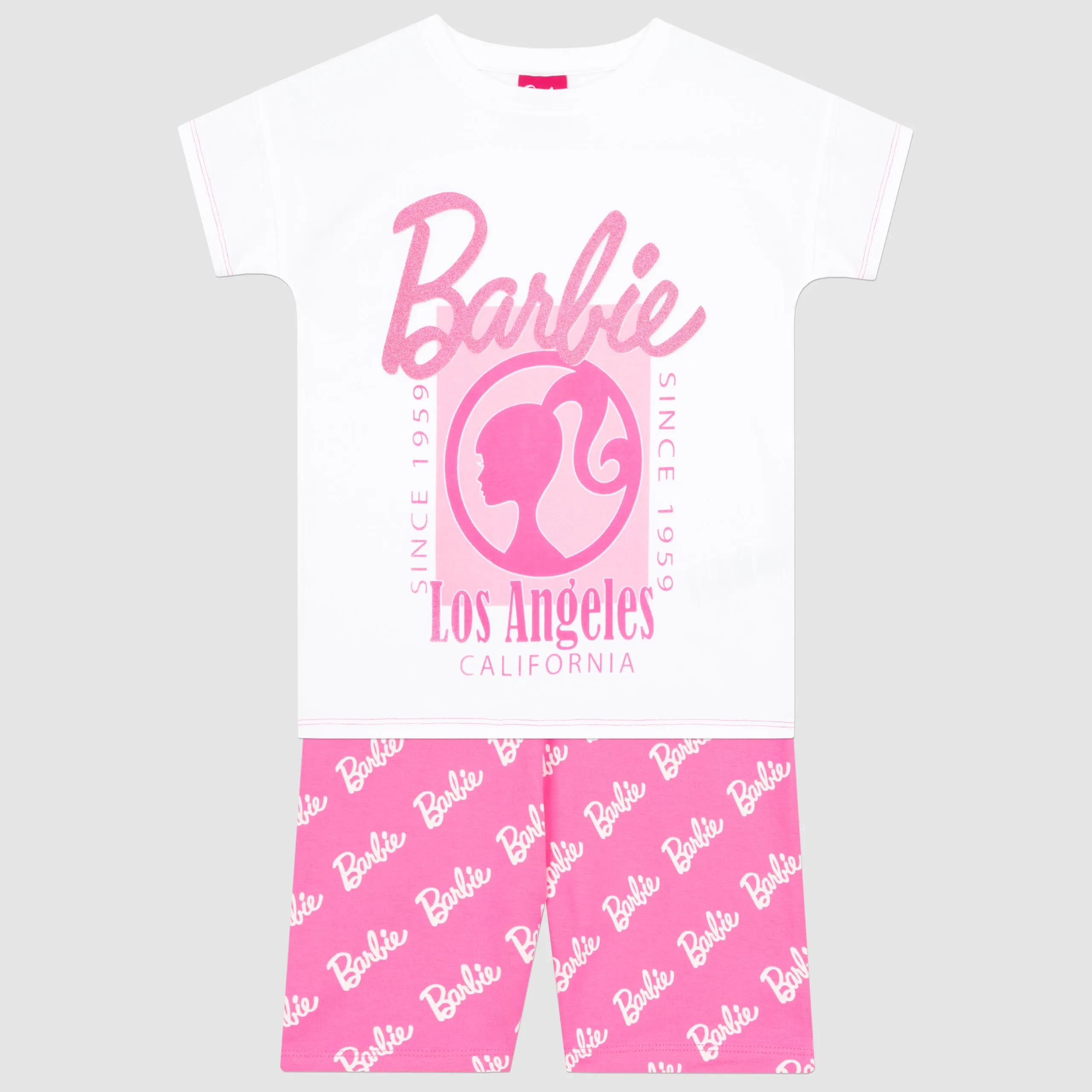 Barbie T-Shirt And Shorts Set