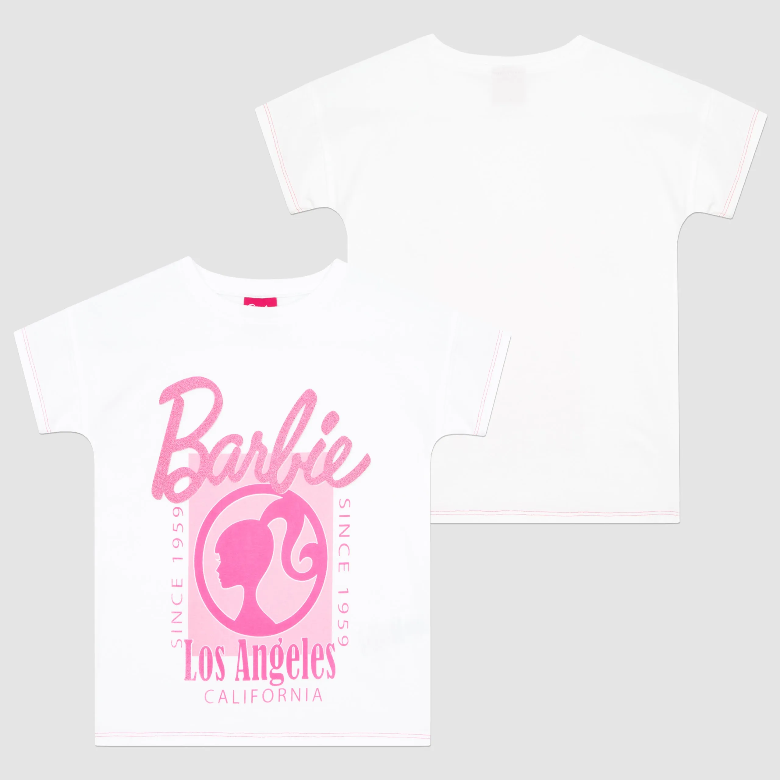 Barbie T-Shirt And Shorts Set