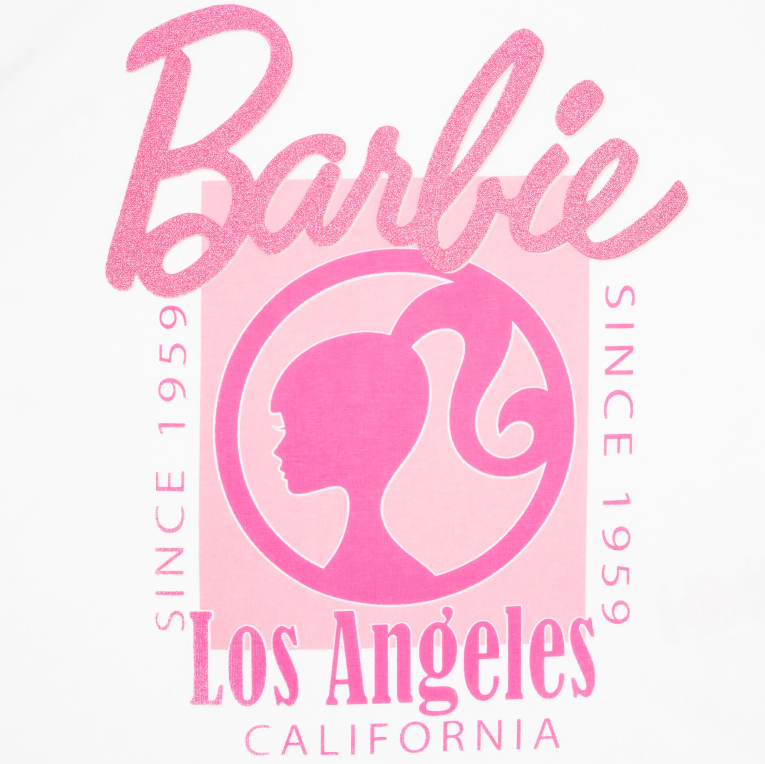 Barbie T-Shirt And Shorts Set