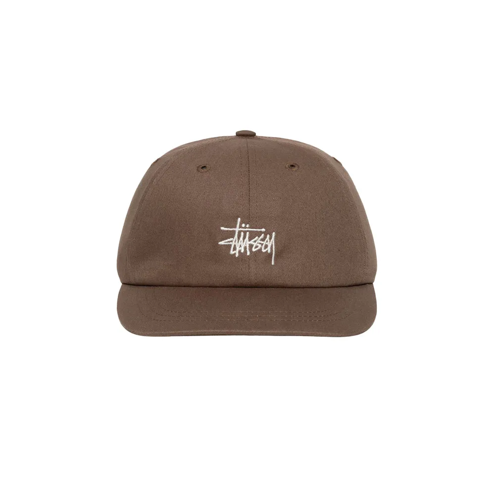 Basic Stock Low Pro Cap (russet )