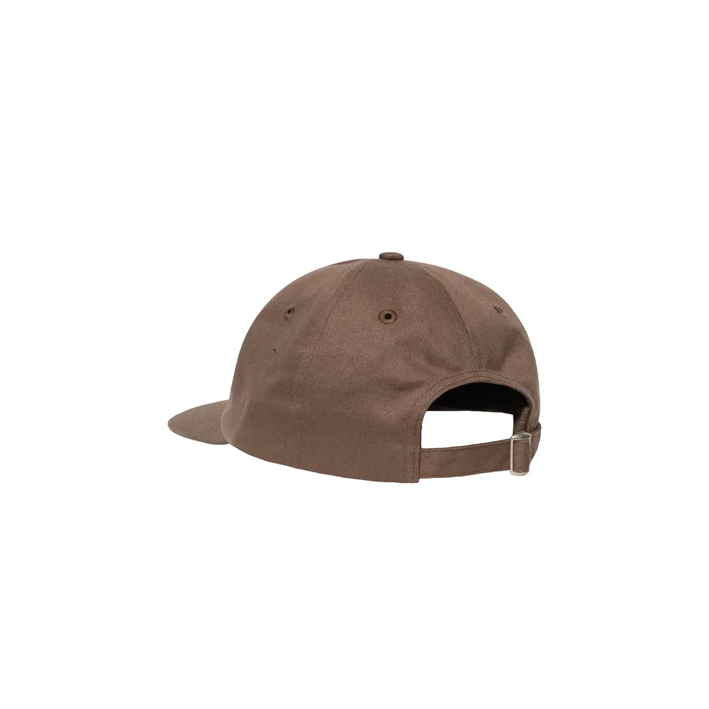 Basic Stock Low Pro Cap (russet )