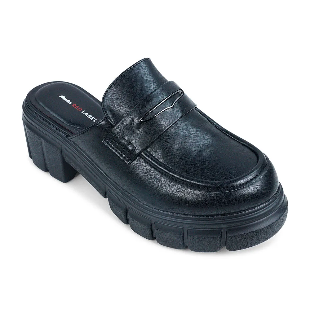 Bata Red Label ALPHA Slip-On Lug Heel Shoe