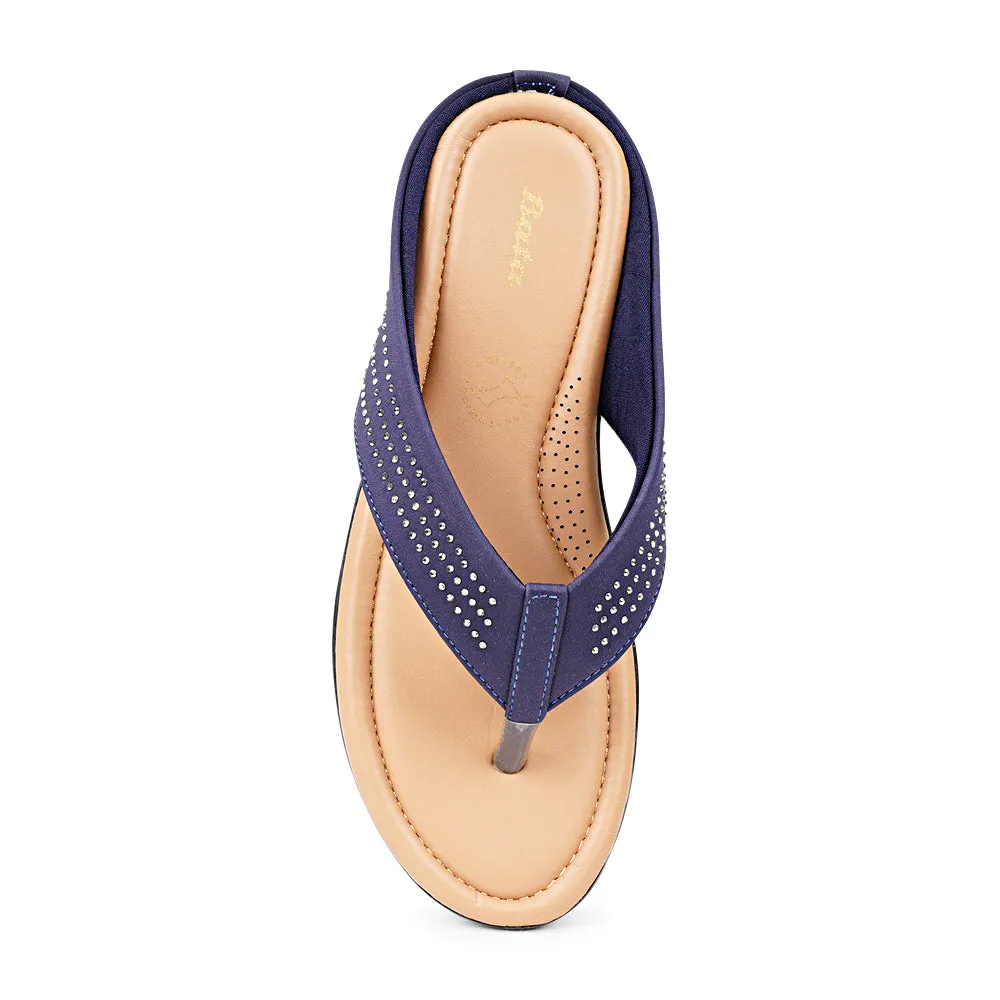 Bata RISA Toe-Post Flats