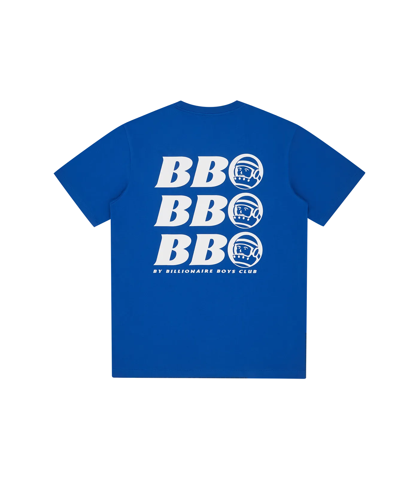 BB ASTRO REPEAT LOGO T-SHIRT - ROYAL BLUE