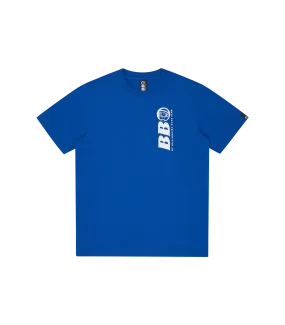 BB ASTRO REPEAT LOGO T-SHIRT - ROYAL BLUE