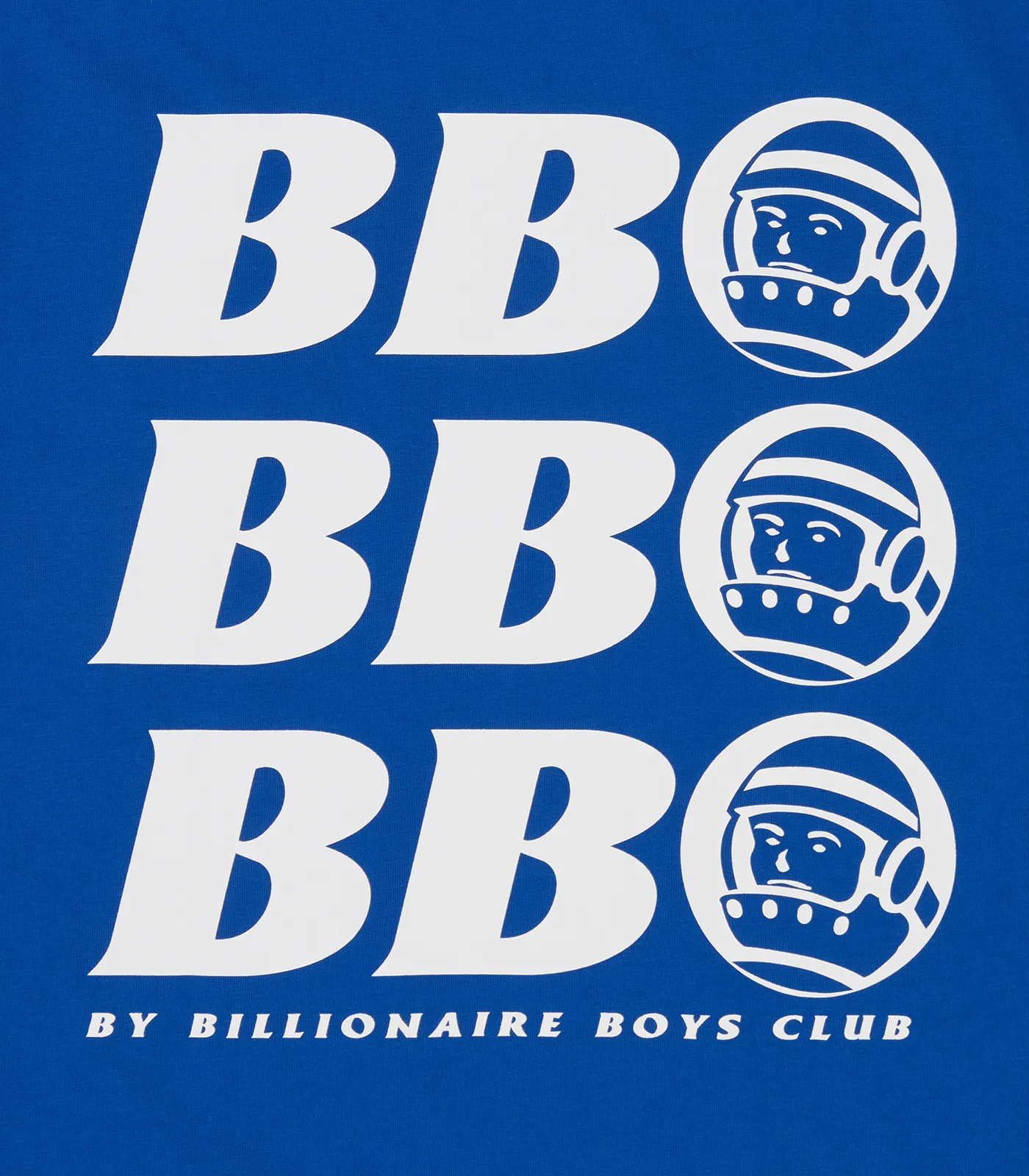 BB ASTRO REPEAT LOGO T-SHIRT - ROYAL BLUE