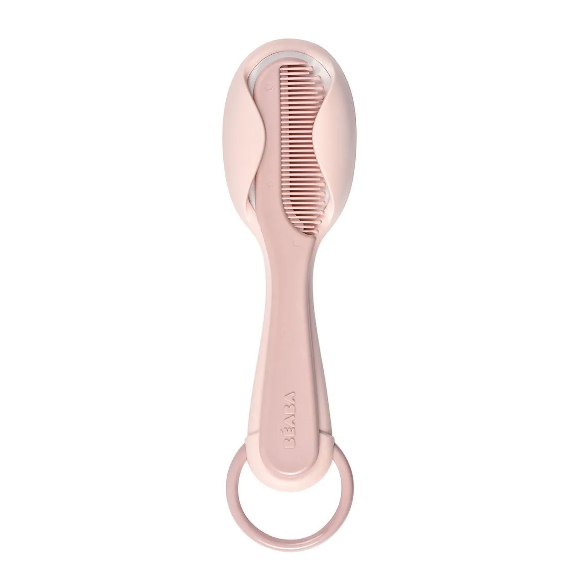 Beaba Baby Brush & Comb - Old Pink