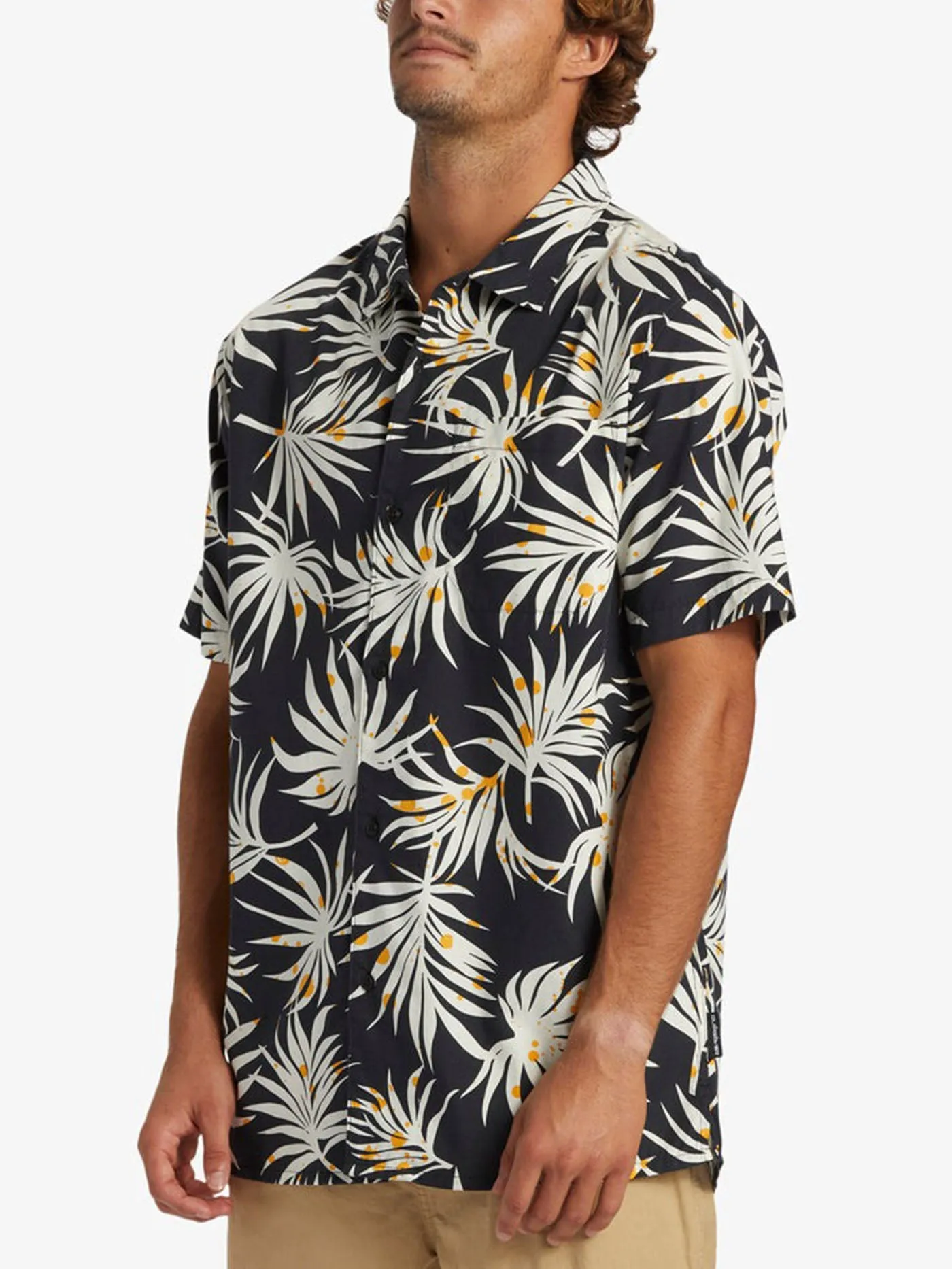 Beach Club Casual Short Sleeve Buttondown Shirt