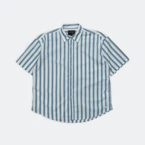 Big SS Shirt - Blue Stripe