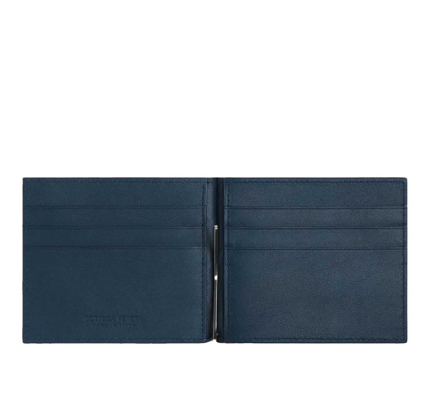 Bill Clip Wallet, Deep Blue (S)