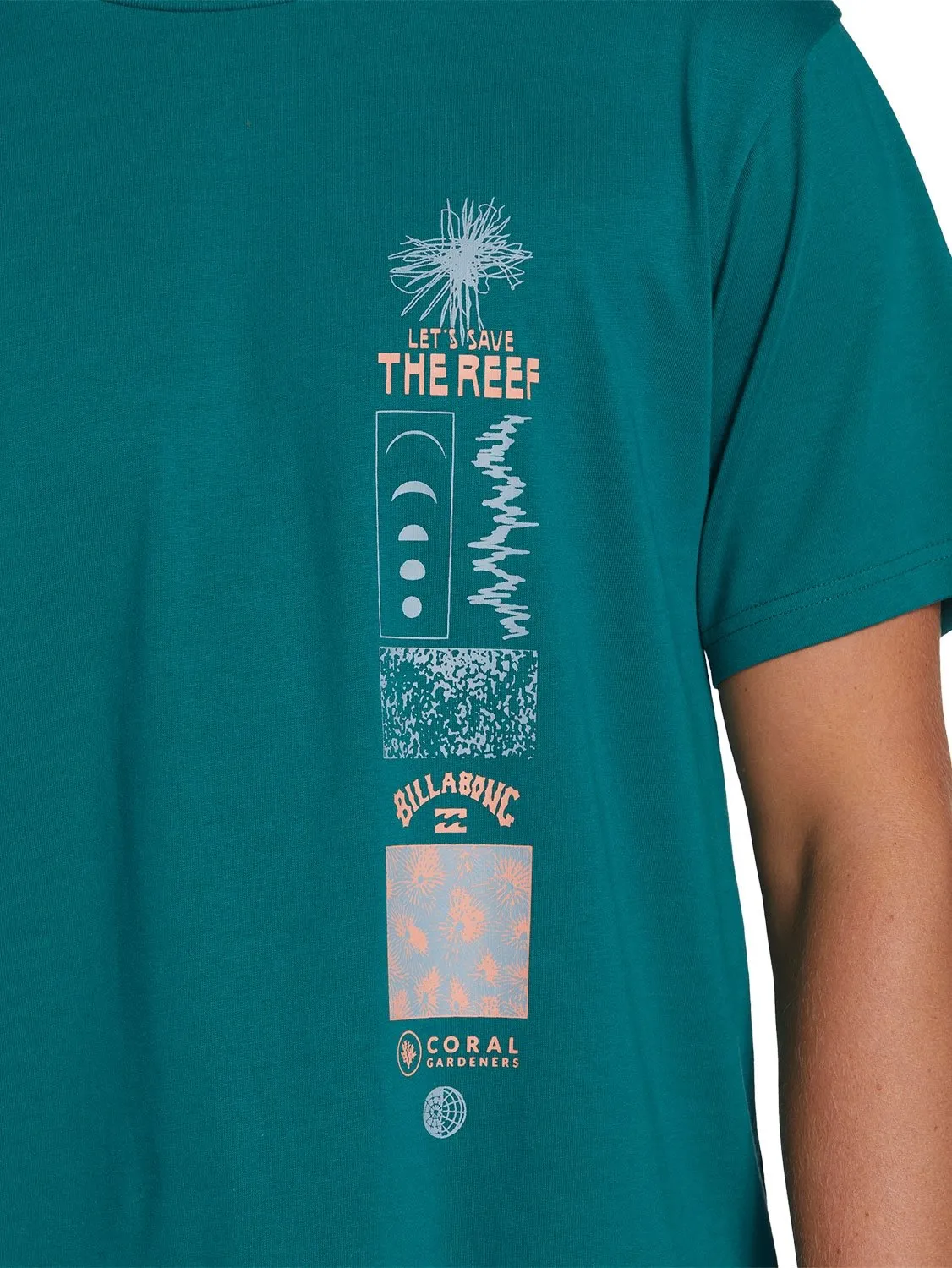 Billabong Men's Reef Nursery T-Shirt