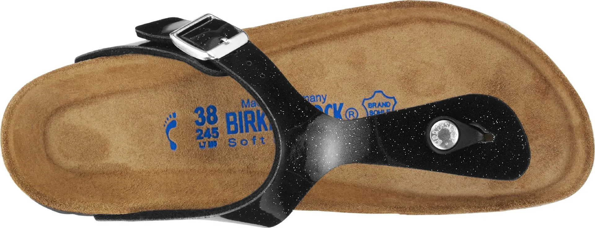 Birkenstock Gizeh Birko-Flor Magic Galaxy Black 847443