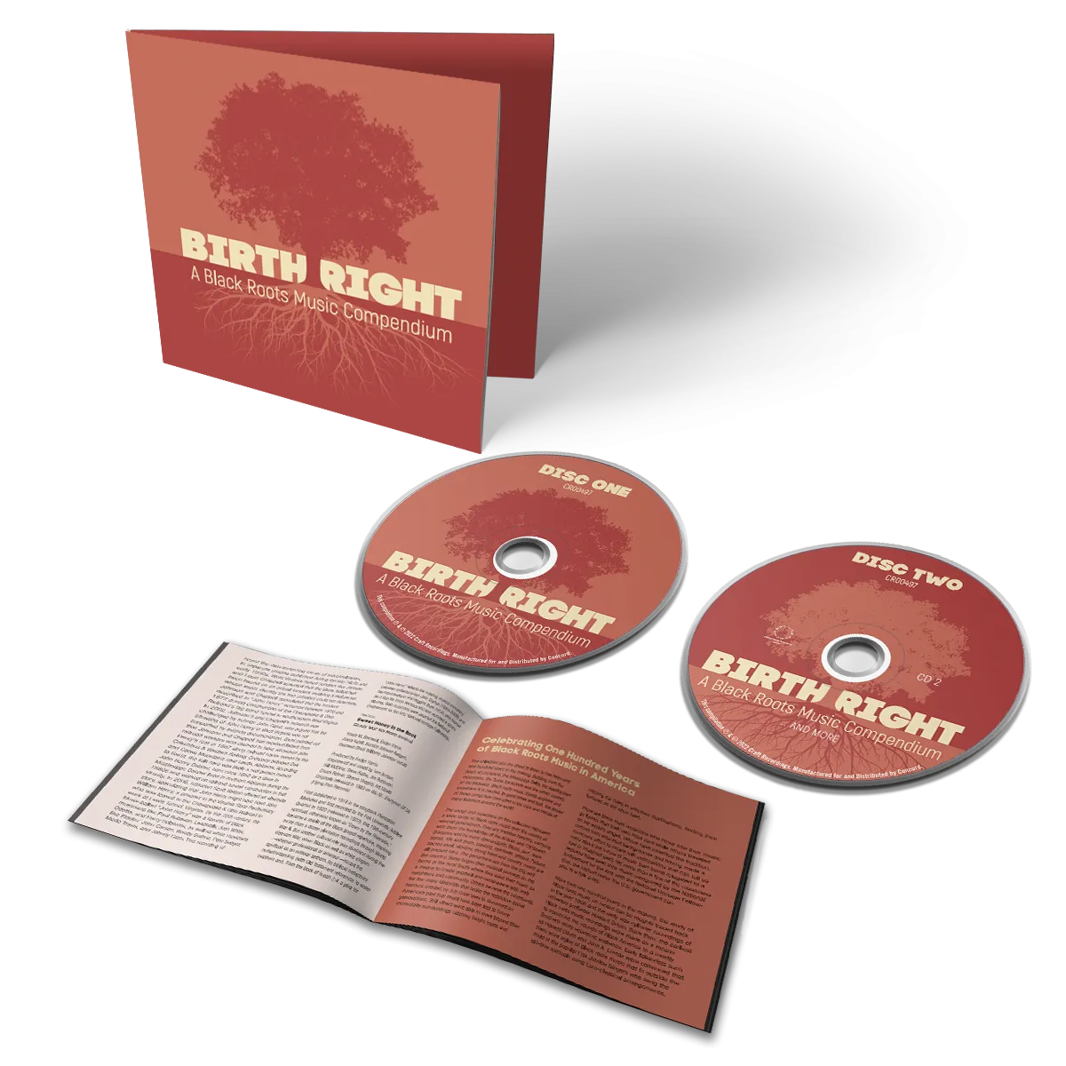 Birthright: A Black Roots Music Compendium (2-CD)