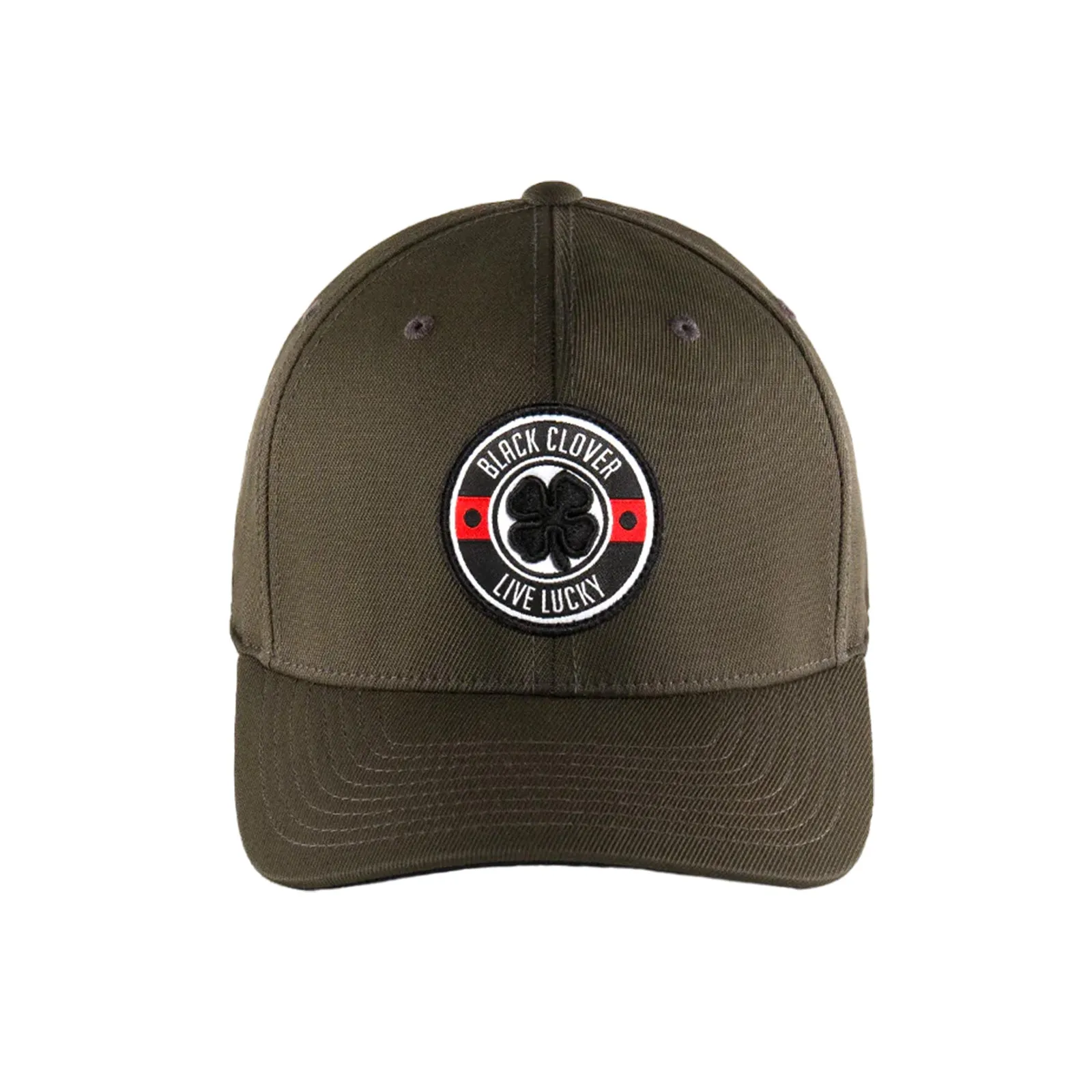 Black Clover Mens High Roller Cap