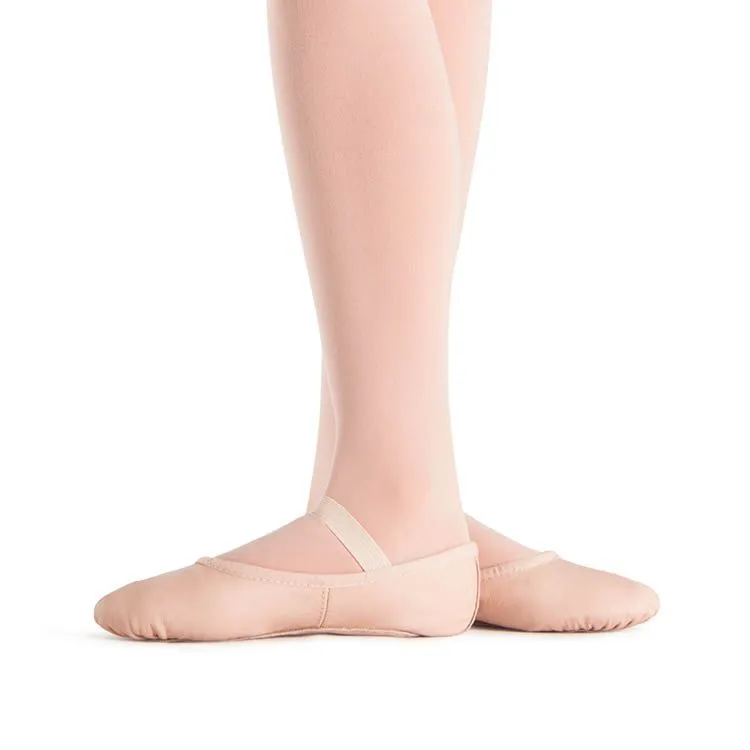 Bloch Dansoft Pink Girls' Leather Ballet Slipper