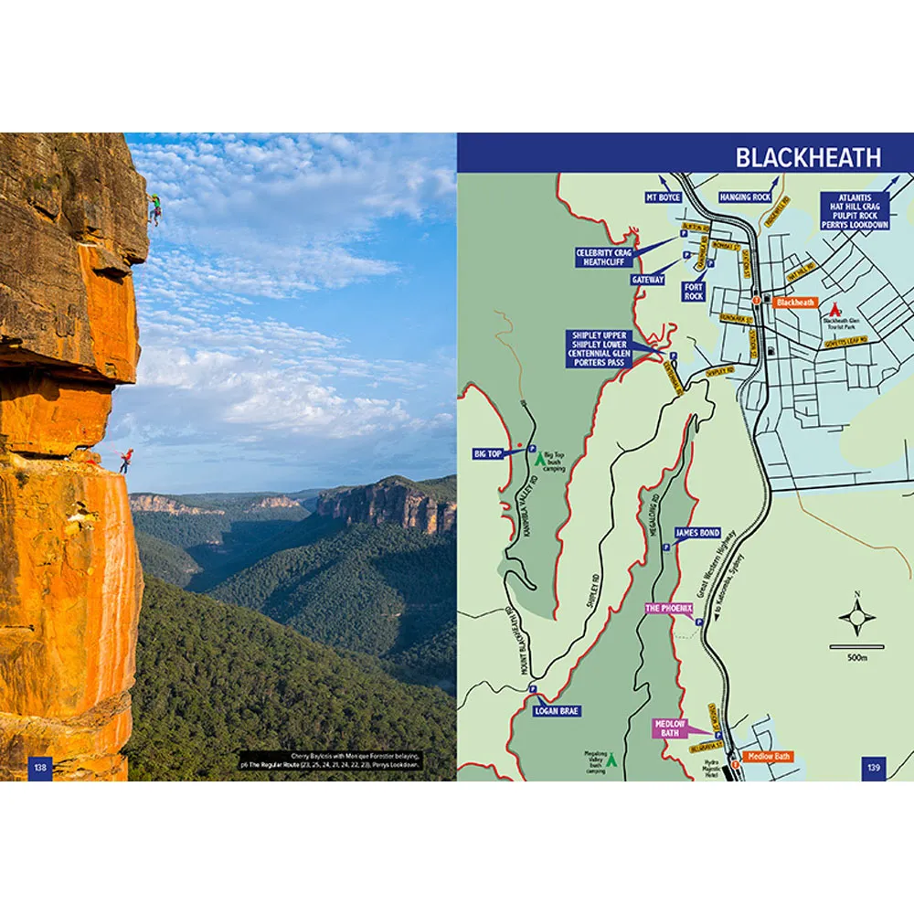 Blue Mountains Climbing, 2019 Edition