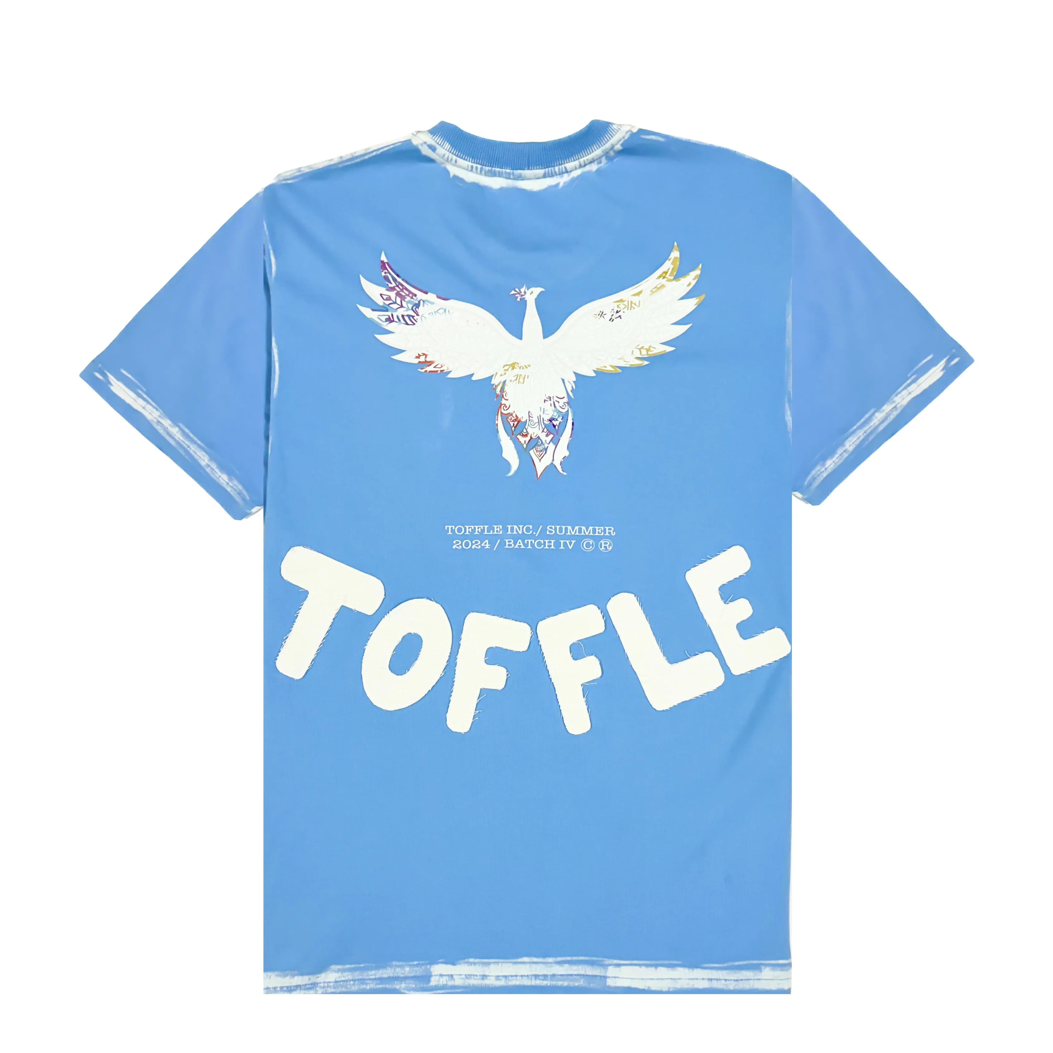 Blue Phoenix T-shirt