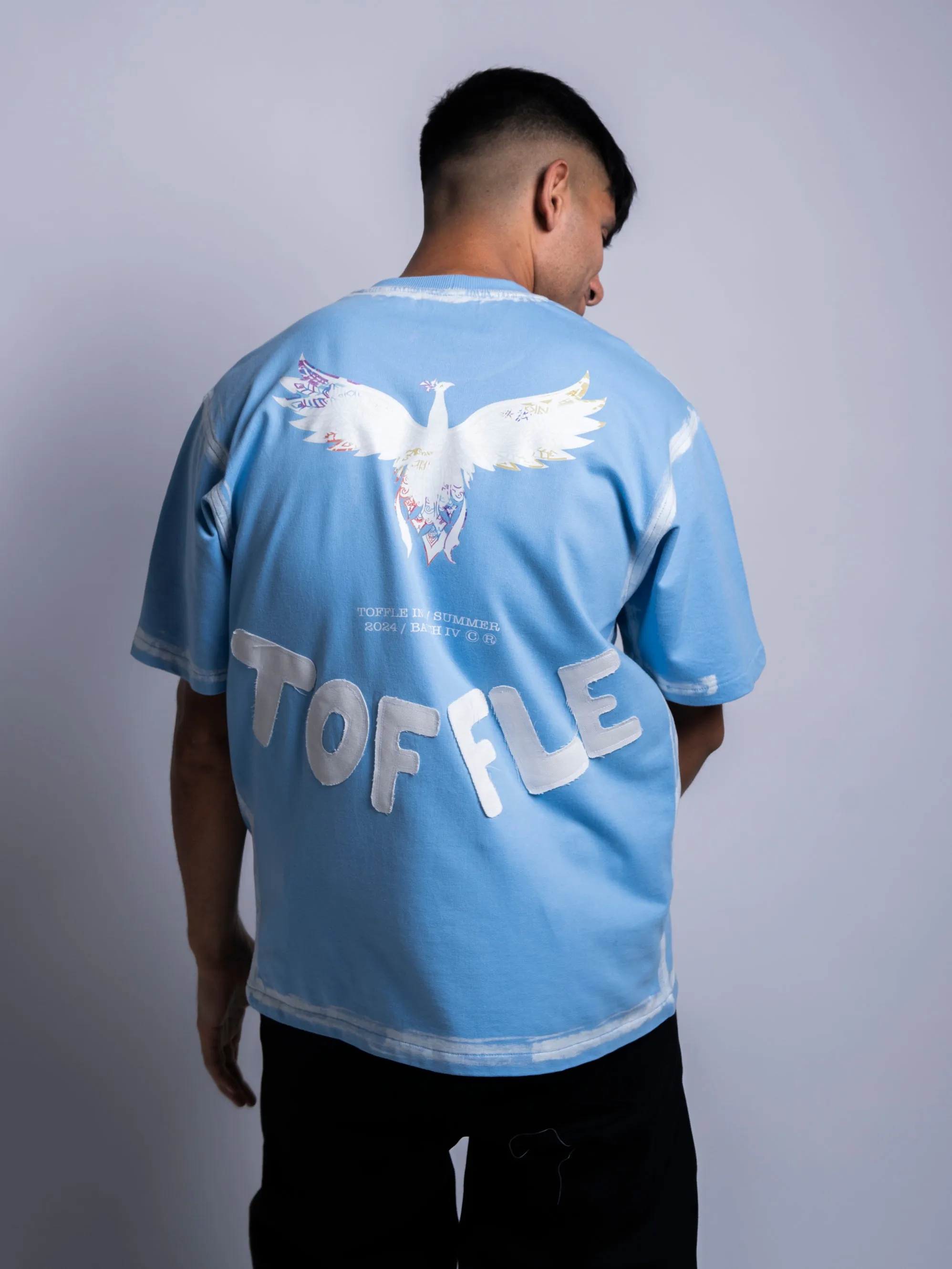 Blue Phoenix T-shirt