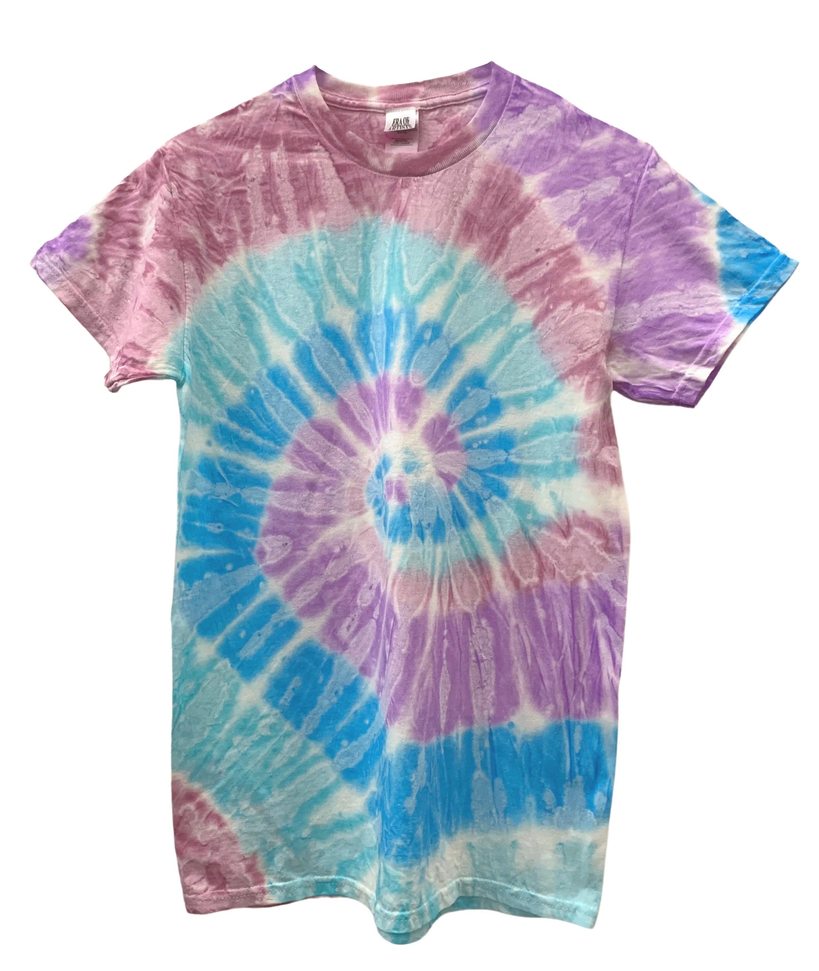 Blue Raspberry Tie-Dye Unisex Tee