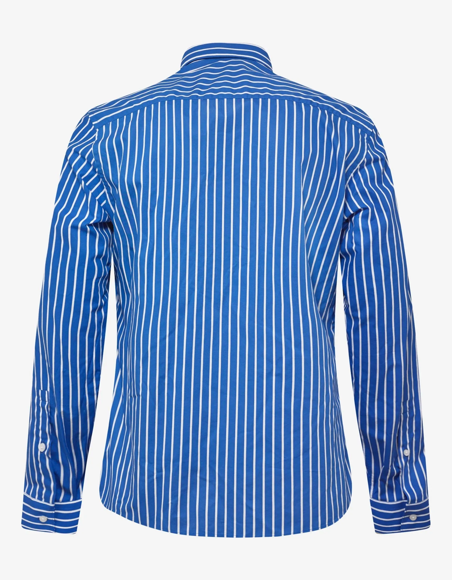 Blue Striped Wedding Invitation Shirt