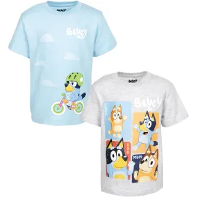 Bluey 2 Pack T-Shirts