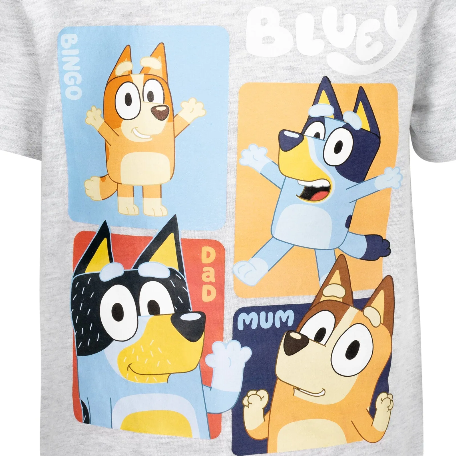 Bluey 2 Pack T-Shirts