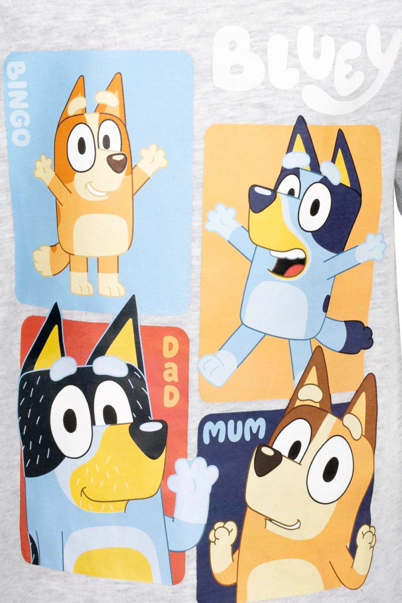 Bluey 2 Pack T-Shirts